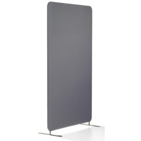 Abstracta softline skærmvæg grå B100xH170 cm
