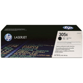 HP nr 305X/CE410X lasertoner, svart, 4000 s