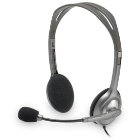 Logitech H110 stereoheadset