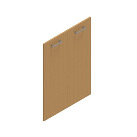 Jive lågesæt t/3 rum u/lås bøg finer