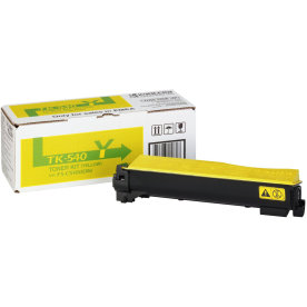 Lasertoner Kyocera TK-540Y/0T2HLAEU Gul 4000 sidor