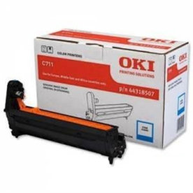Lasertrumma OKI 44318507 Blå 20 000 sidor
