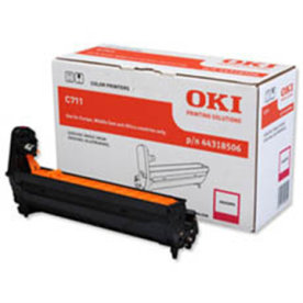 Lasertrumma OKI 44318506 Röd 20 000 sidor