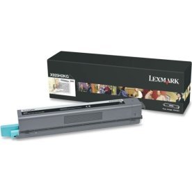 Lexmark 502 toner sort  1.500 sider