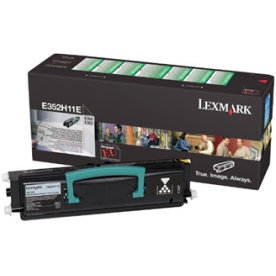 LEXMARK Prebate-Cartridge Black 