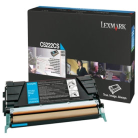 Lexmark C746A1CG tonerpatron Blå 7000 sider