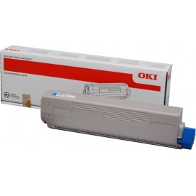 Lasertoner OKI 44844615 Cyan 7300 sidor
