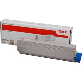 Lasertoner OKI 44844616 Svart 7000 sidor