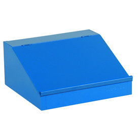 Skrivbord för verkstadsvagn 230x490x445 mm Blå