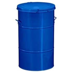 RETRO avfallsbehållare 115 l, blå