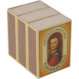 Tändstickor Tordenskjold