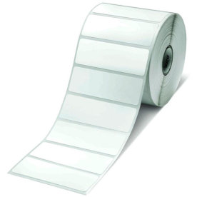 Brother RD pappersetikett, 76x26 mm, 1552 st