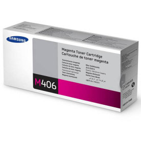Lasertoner Samsung CLT-M406S Magenta 1000 sidor