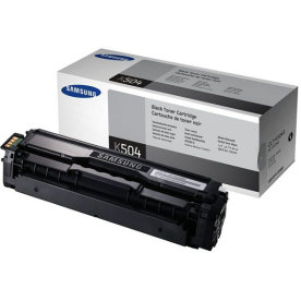 Lasertoner Samsung CLT-K504S Svart 2500 sidor