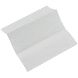 Håndklædeark 2-lags TAD Z-fold, hvid