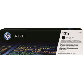 HP nr 131X/CF210X lasertoner, svart, 2400 sidor