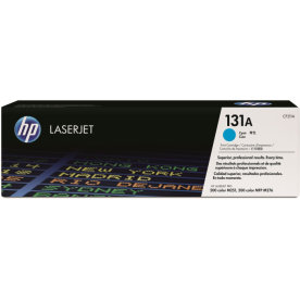 HP nr 131A/CF211A lasertoner, blå, 1800 sidor