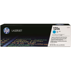 HP nr.131A/CF211A lasertoner, blå, 1800 sider 