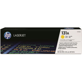 HP nr 131A/CF212A lasertoner, gul, 1800 sidor