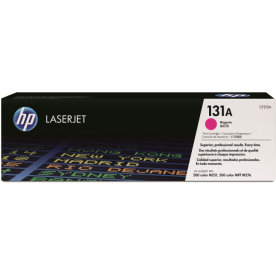 HP nr 131A/CF213A lasertoner, röd, 1800 sidor