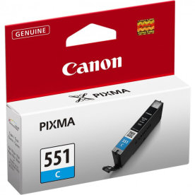 Bläckpatron Canon CLI-551 C Blå 7 ml
