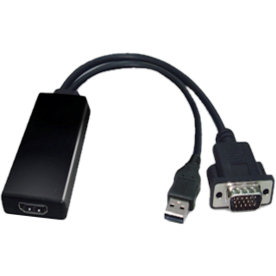 Sandberg VGA + Audio till HDMI Converter
