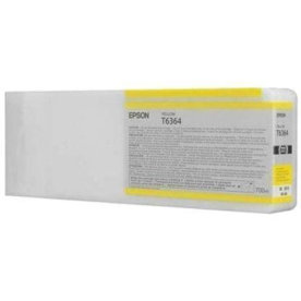 Bläckpatron Epson T6364 Gul 700 ml