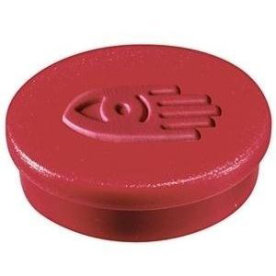Legamaster magneter 20 mm, röd, 10 st