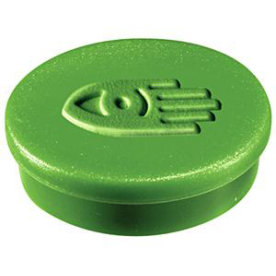 Legamaster magneter, 20 mm, grøn, 10 stk