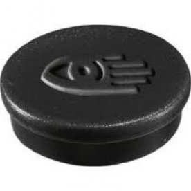 Legamaster magneter, 30 mm, svarta, 10 st