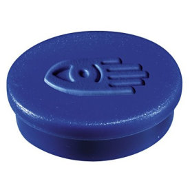 Legamaster magneter 30 mm, blå, 10 st