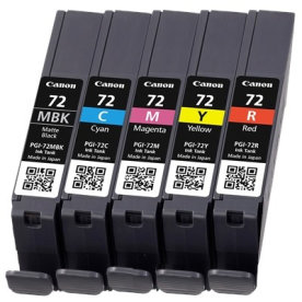 Canon PGI-72 Bläckpatron flerpack MBK/C/M/Y/R