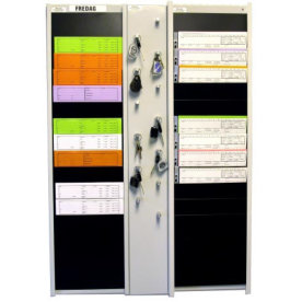 Nyckelmodul Plan-dex med 15 krokar