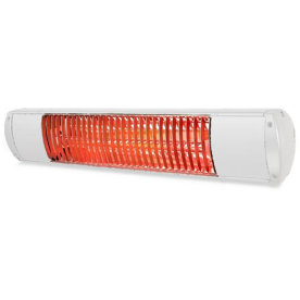 Rio Grande terrassvärmare 2 kW, L:56 cm, Vit