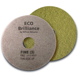 Eco Brilliance Pads Nilfisk 14" Gul 2 st