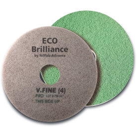 Eco Brilliance Pads Nilfisk 14" Grön 2 st