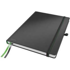 Leitz Complete anteckningsbok A4, linjerat, svart