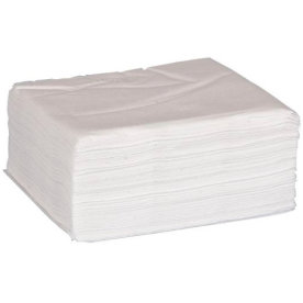 Servetter 2-lag 40x40 cm 100 st Vit