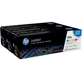 HP 125A/CF373AM lasertoner, 1400 s, 3-pack