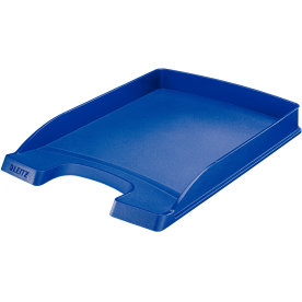 Leitz Plus Slim brevkorg, blå