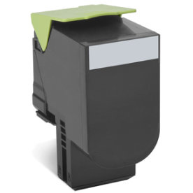 Lasertoner Lexmark 702K Svart 1000 sidor