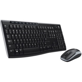 Logitech MK270 Wireless trådlöst tangentbord/mus-s