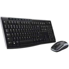 MK270 Wireless Combo trådløst tastatur/mus sæt