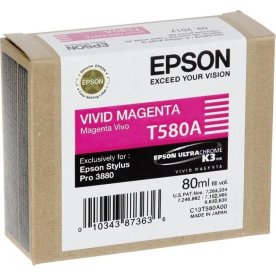 Epson T580A (C13T580A00) bläckpatron, magenta