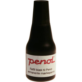 Penol refill till märkpenna 25 ml, svart