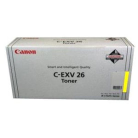 Lasertoner Canon 1657B006 Gul 6000 sidor