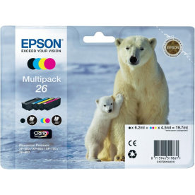 Epson T2616 flerpack 4 färger