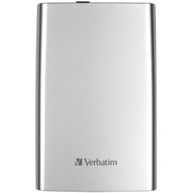 Verbatim Store ‘N’ Go 2,5” 1 TB USB 3.0, silver
