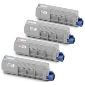Lasertoner OKI 45396301 Gul 6000 sidor