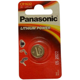 Panasonic CR1632 knappcellsbatteri